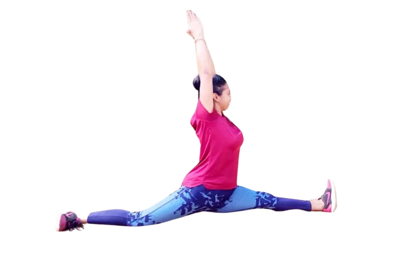Hanumanasana