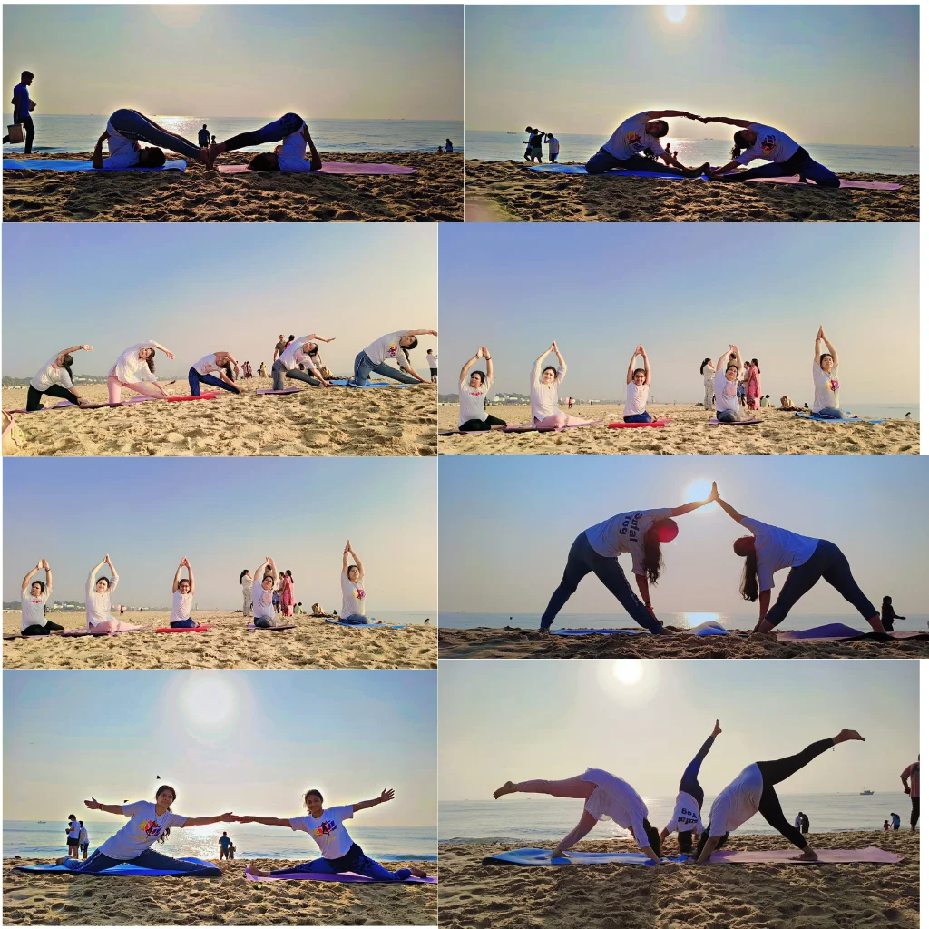 Corporate Yoga Session Title Here