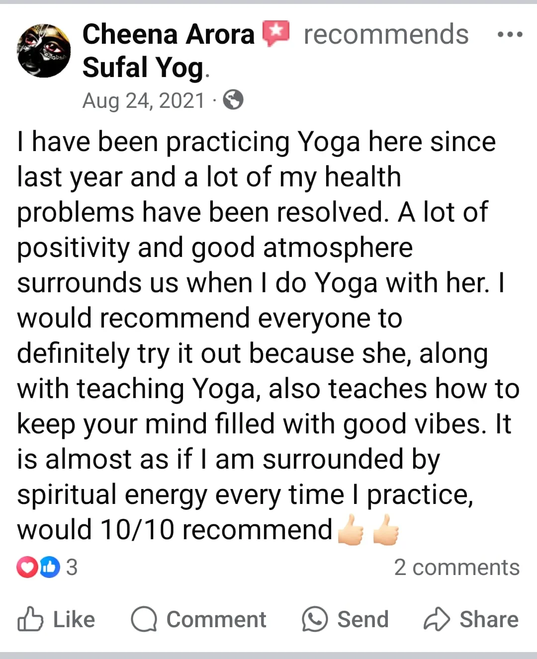 Client Review 4